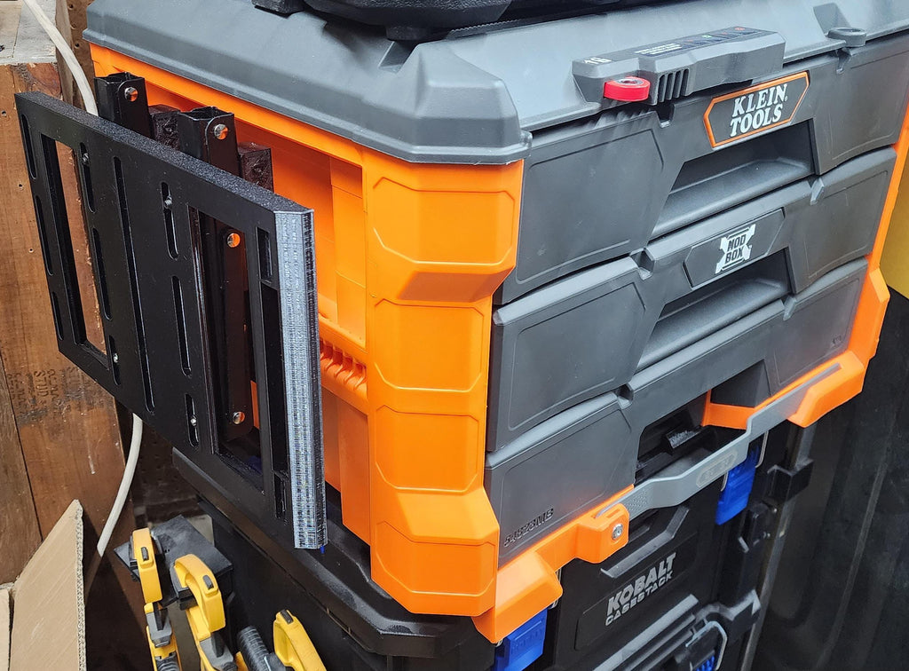Klein ModBox Accessories - 3D Printed - Shelf addon with Brackets plus!