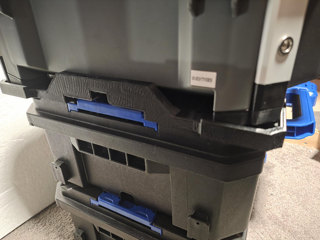 Kobalt CaseStack (Gen1) to Flex Stack Pack Adapter Plate