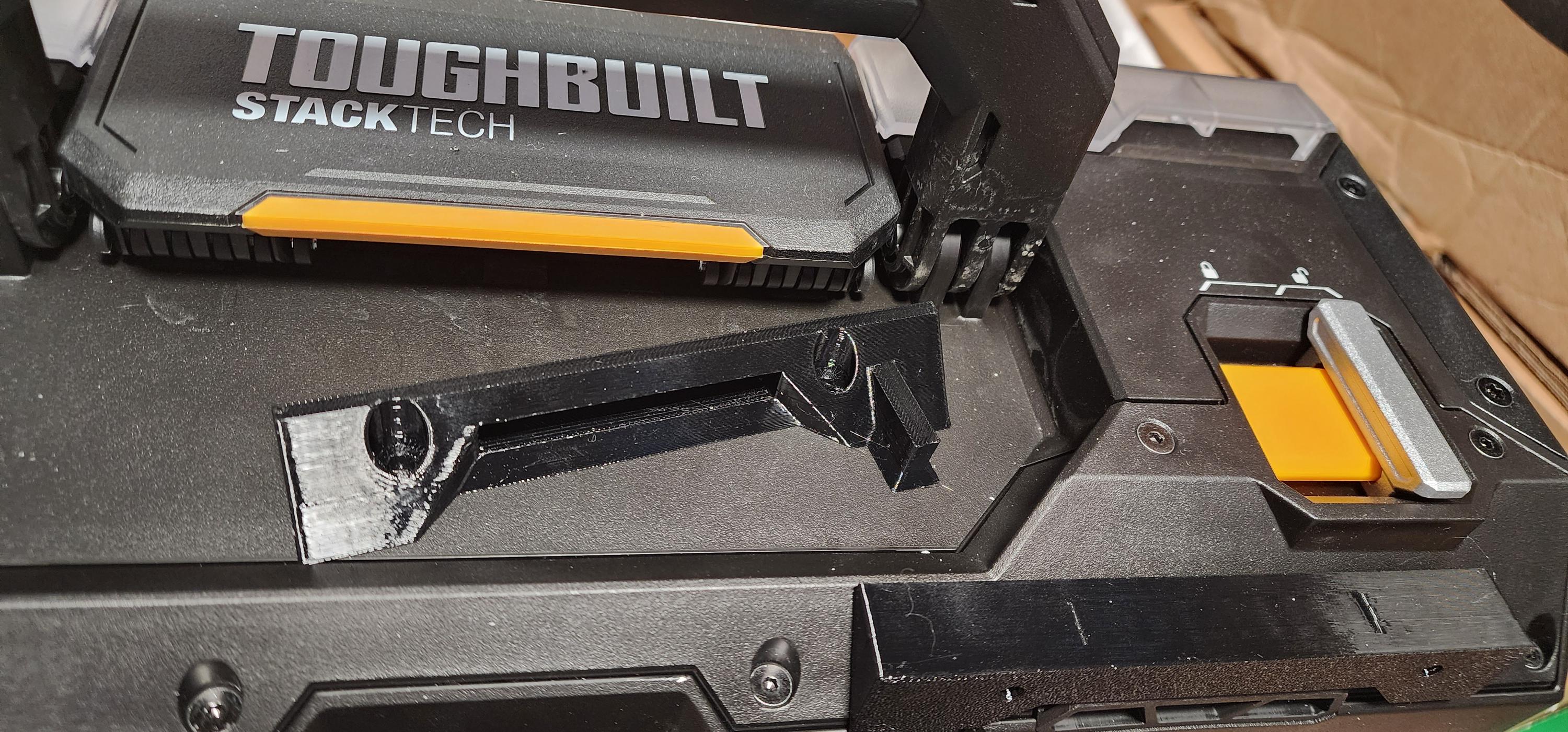 ToughBuilt StackTech Mounting Bracket - 3D Printed
