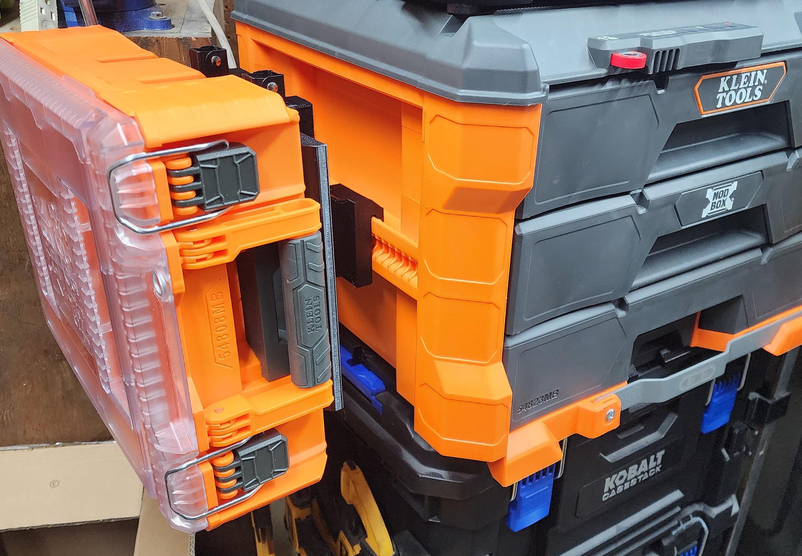 Klein ModBox Accessories - 3D Printed - Shelf addon with Brackets plus!