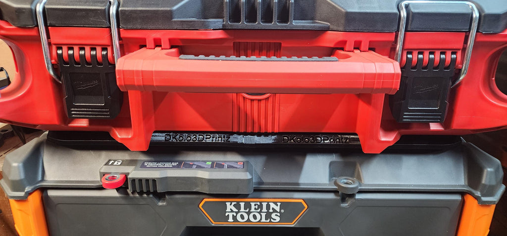 Klein ModBox to Milwaukee Packout Adapter Plate