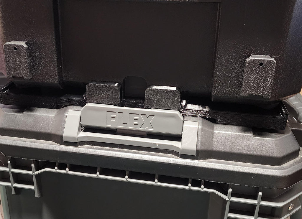 Flex Stack Pack to Kobalt CaseStack Adapter Plate