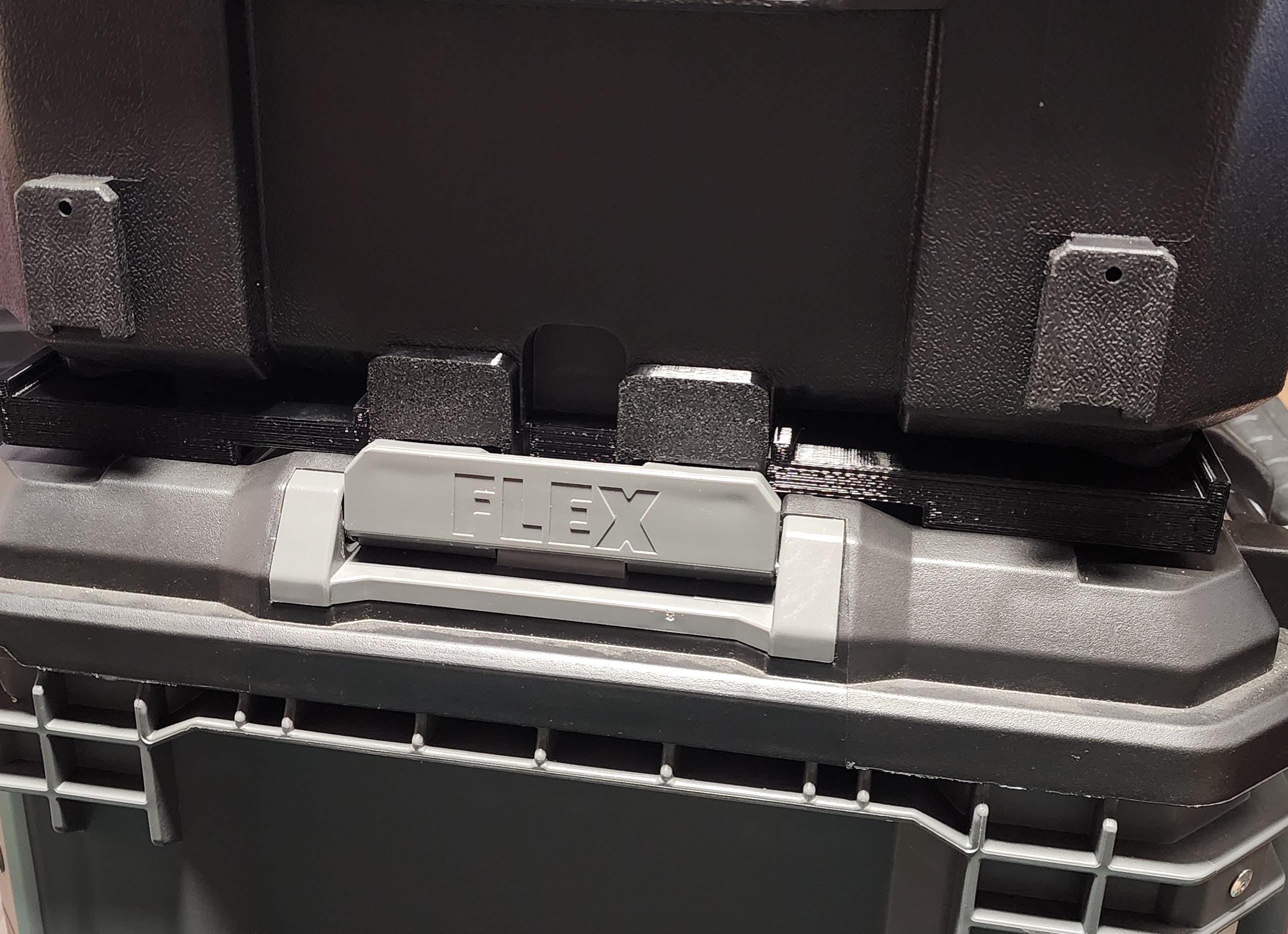 Flex Stack Pack to Kobalt CaseStack Adapter Plate