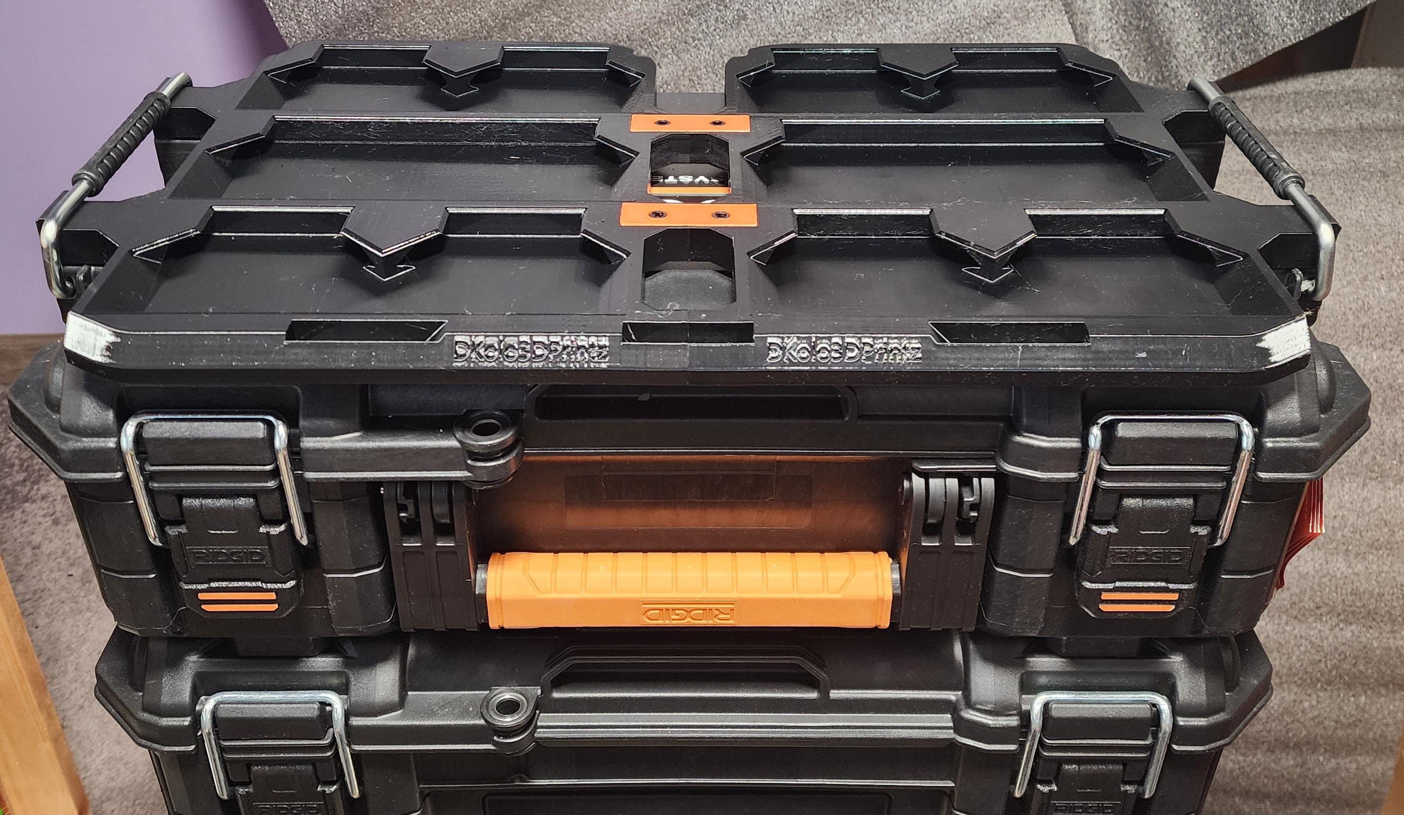 Ridgid Pro Gear 2.0 to Milwaukee Packout Adapter Plate