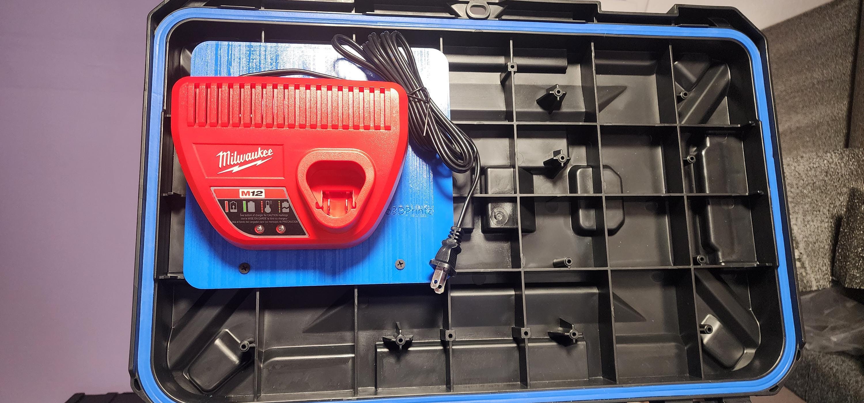 Kobalt CaseStack Accessories - Universal Internal Battery Charger Bracket