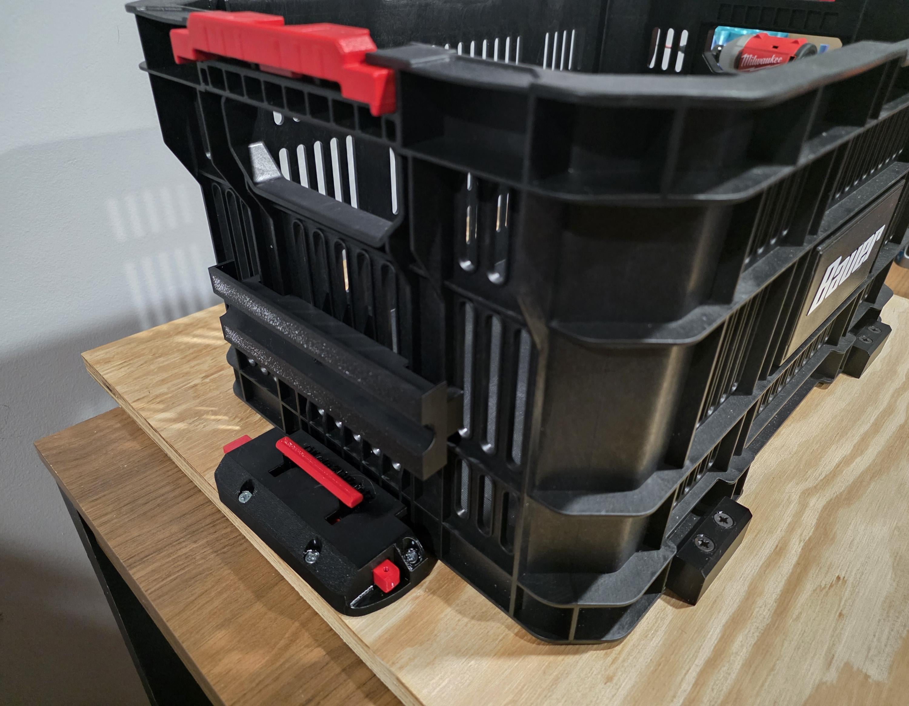 Bauer Modular - Locking/Unlocking Sliders