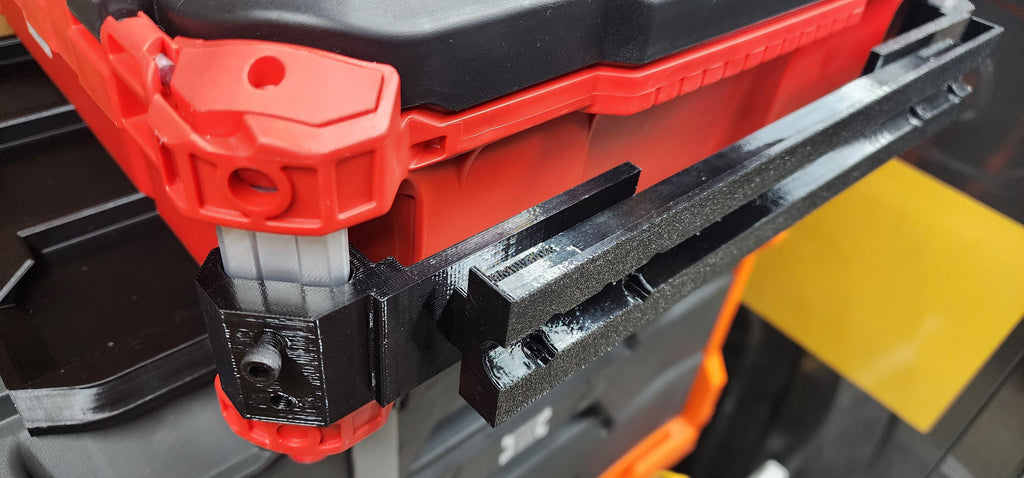 Milwaukee Packout Accessories-3D Printed- Klein ModBox Bracket