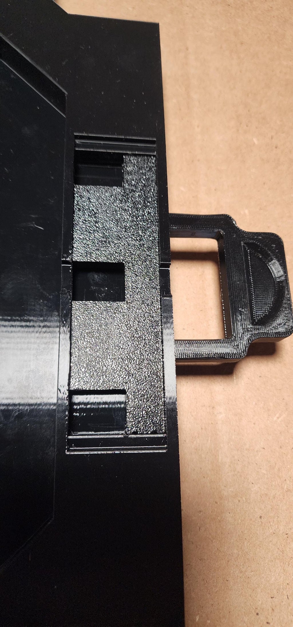 Klein ModBox to Husky Build-Out - Adapter Plate *HALF SIZE*