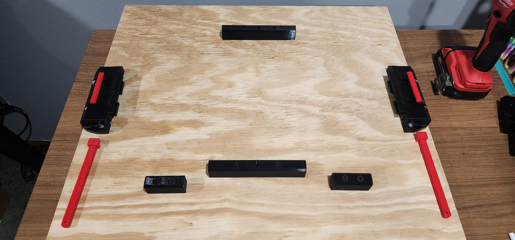Bauer Modular - Locking/Unlocking Sliders