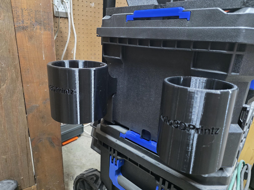 Kobalt CaseStack Accessories - 3D Printed - Cup Holders