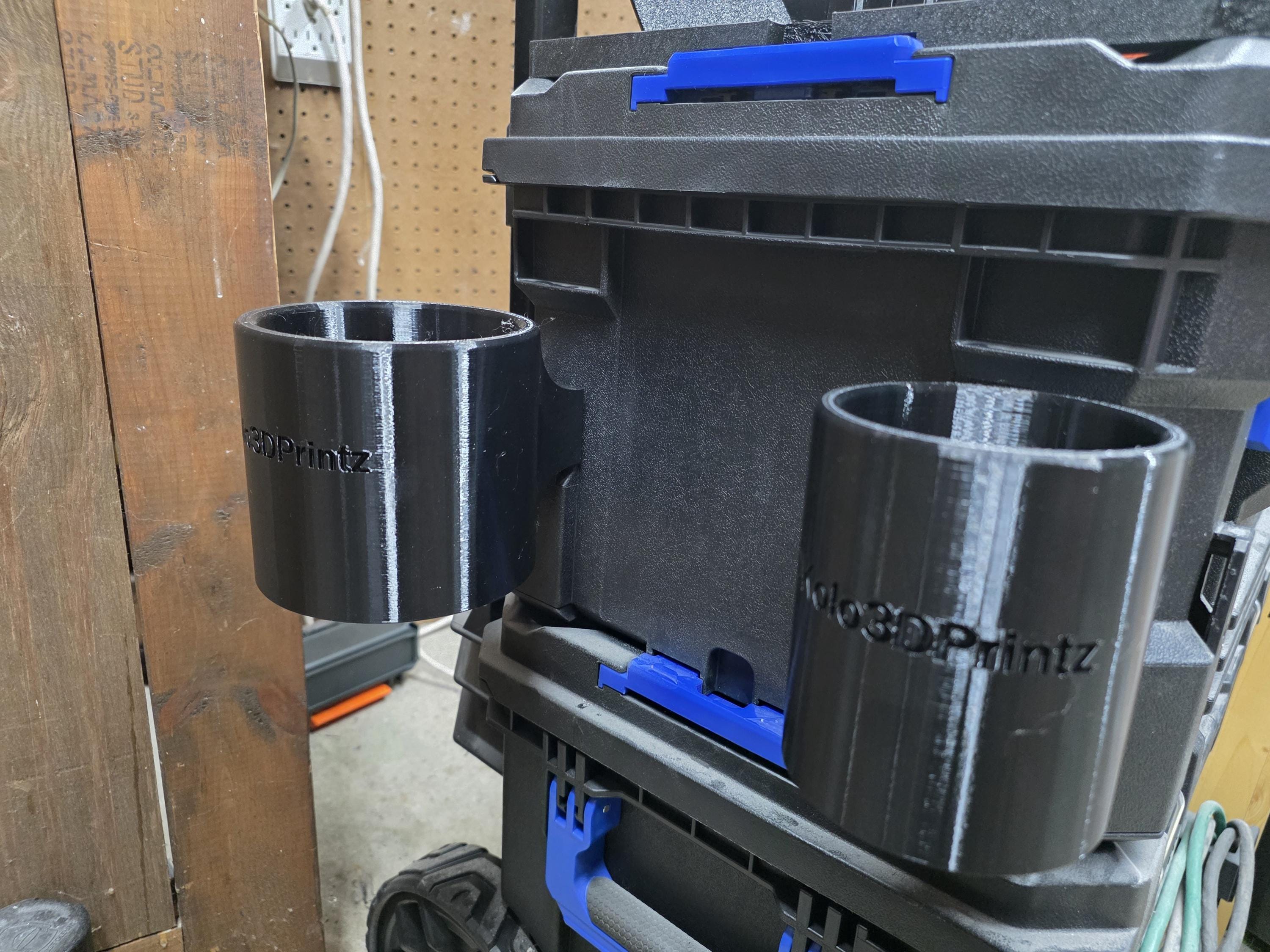 Kobalt CaseStack Accessories - 3D Printed - Cup Holders