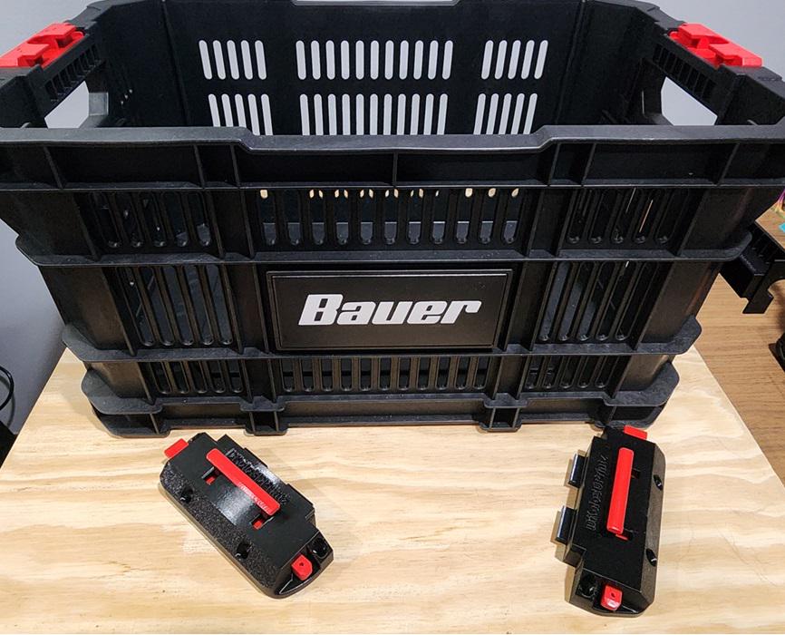 Bauer Modular - Locking/Unlocking Sliders