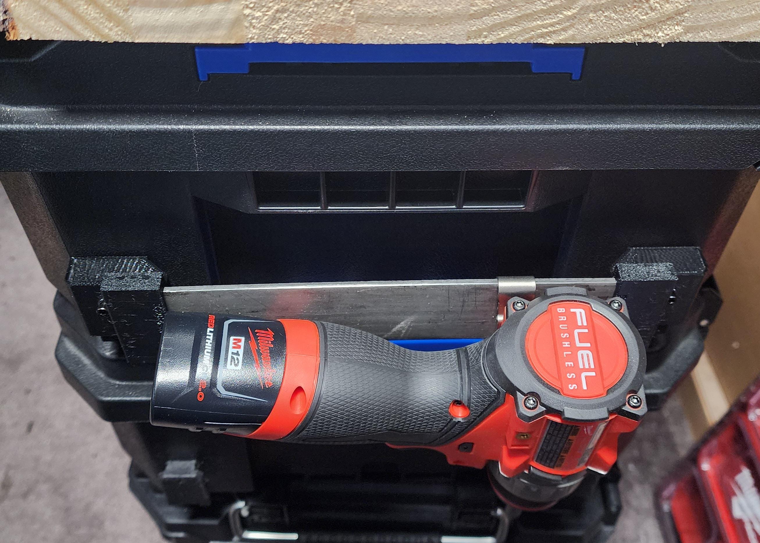 Kobalt CaseStack Tool Rail - 3D Printed