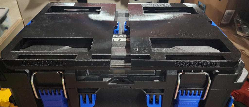 Kobalt CaseStack to Klein ModBox Adapter Plate