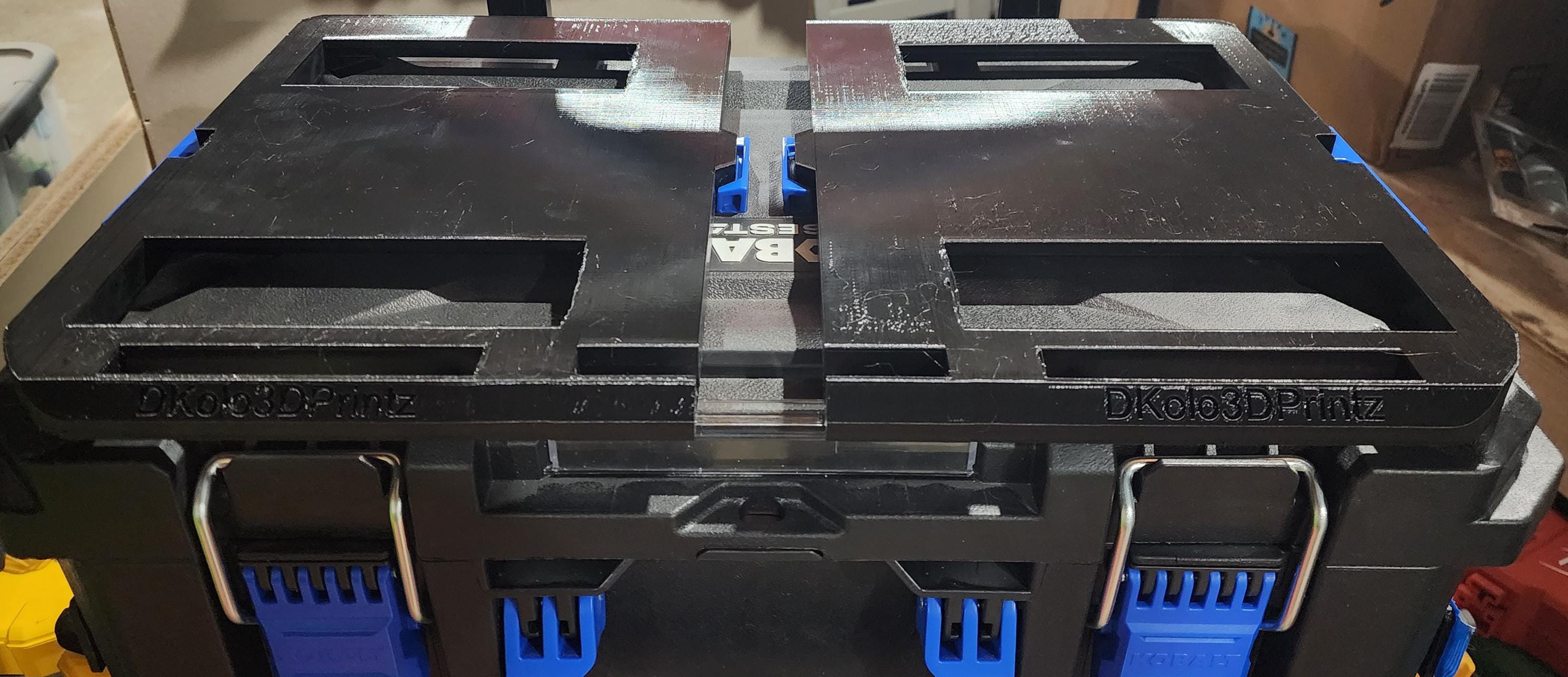 Kobalt CaseStack to Klein ModBox Adapter Plate