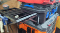 Kobalt CaseStack - 3D Printed Collapsible Shelf Attachments
