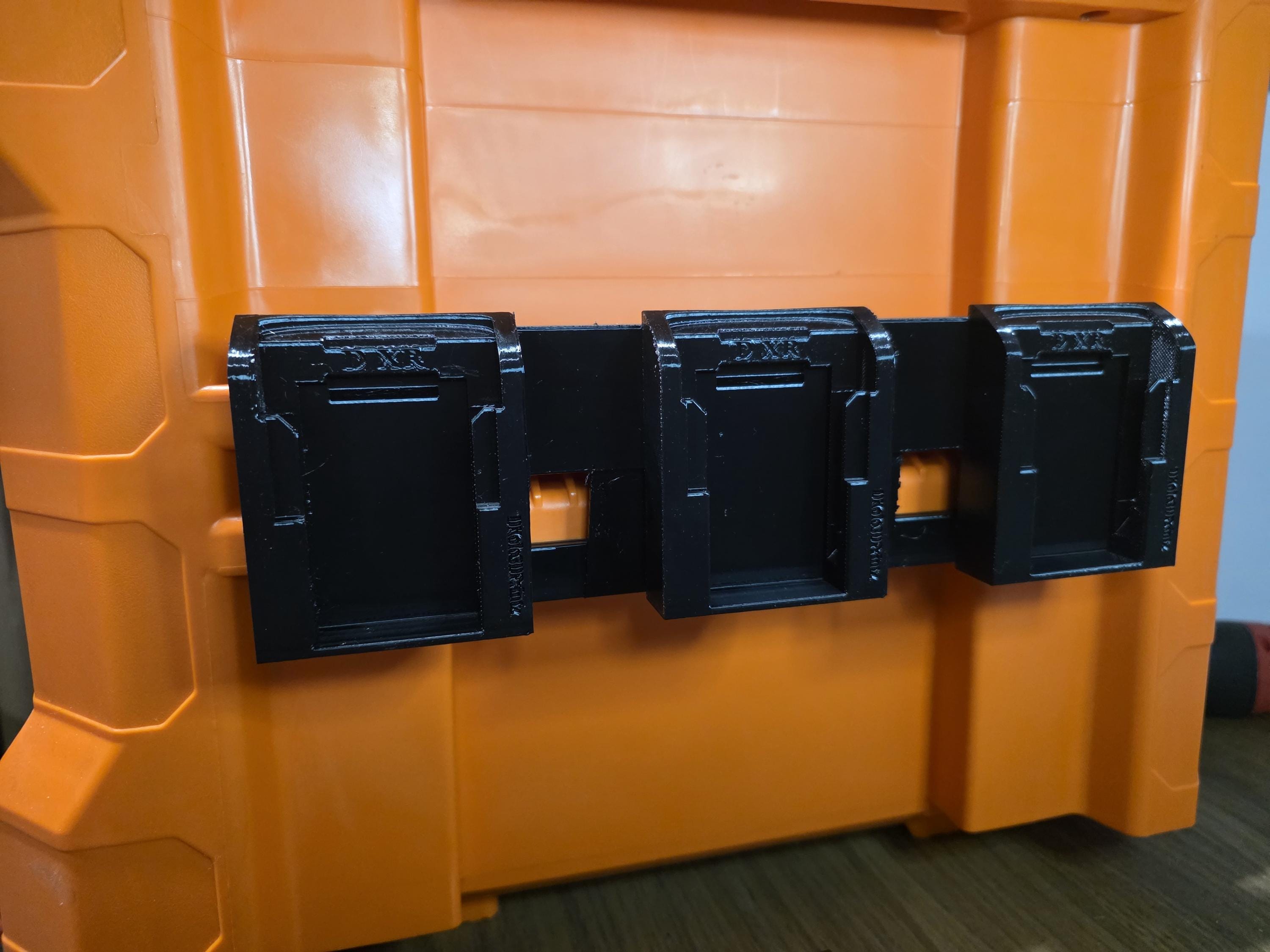 Klein ModBox Battery Holders and Tool Accessories