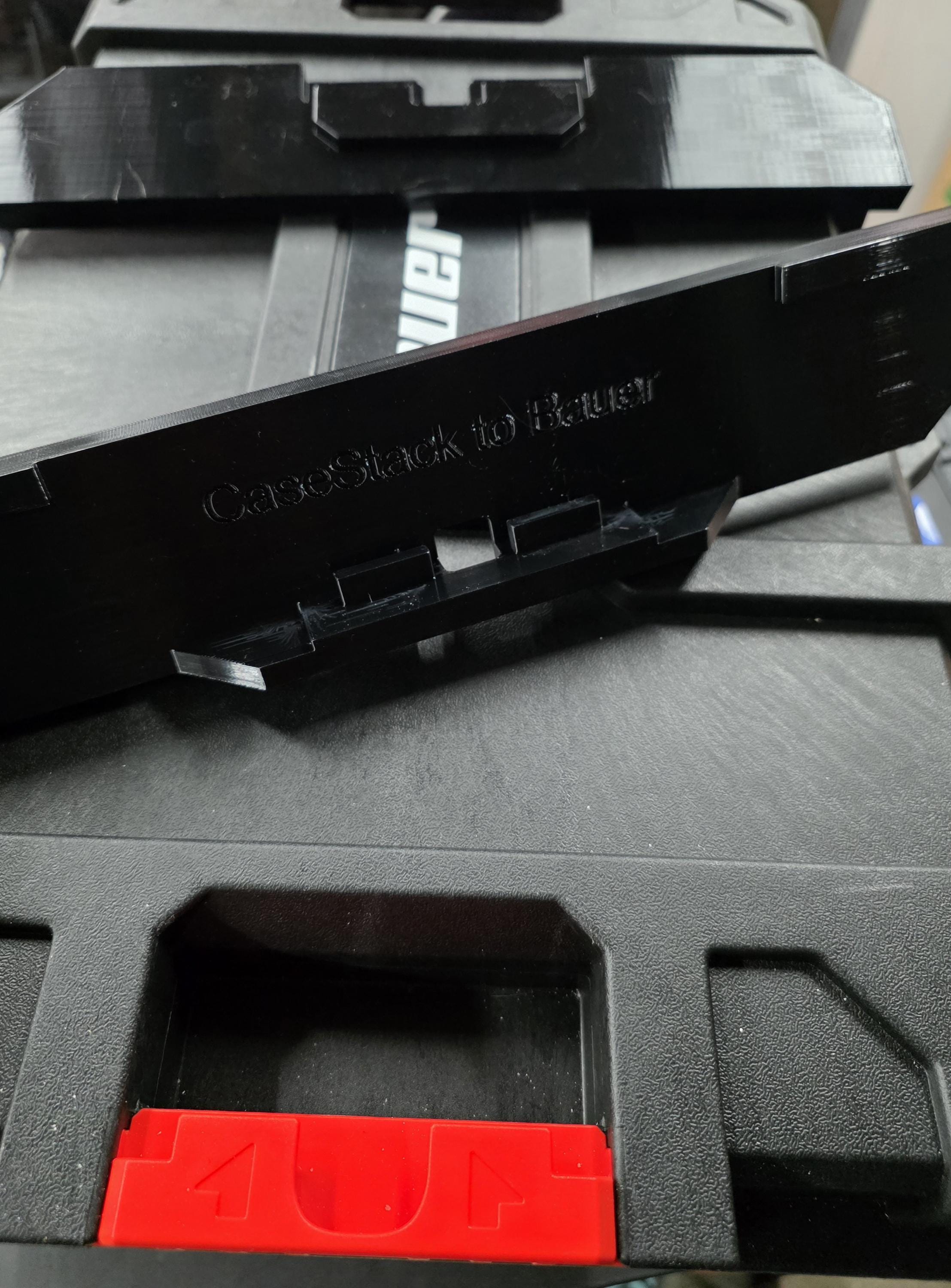 CaseStack Modular to Bauer Modular Adapter Brackets