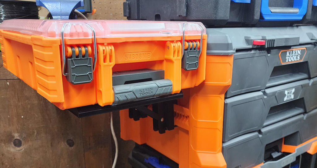 Klein ModBox Accessories - 3D Printed - Shelf addon with Brackets plus!