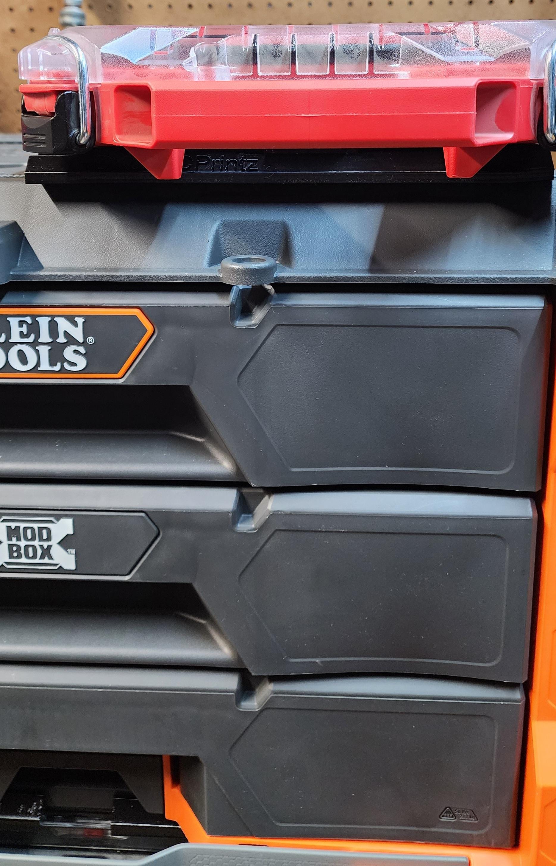 Klein ModBox to Milwaukee Packout Adapter Plate