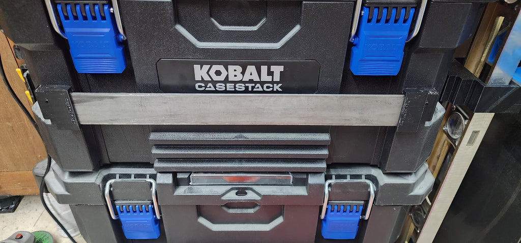 Kobalt CaseStack Tool Rail - 3D Printed
