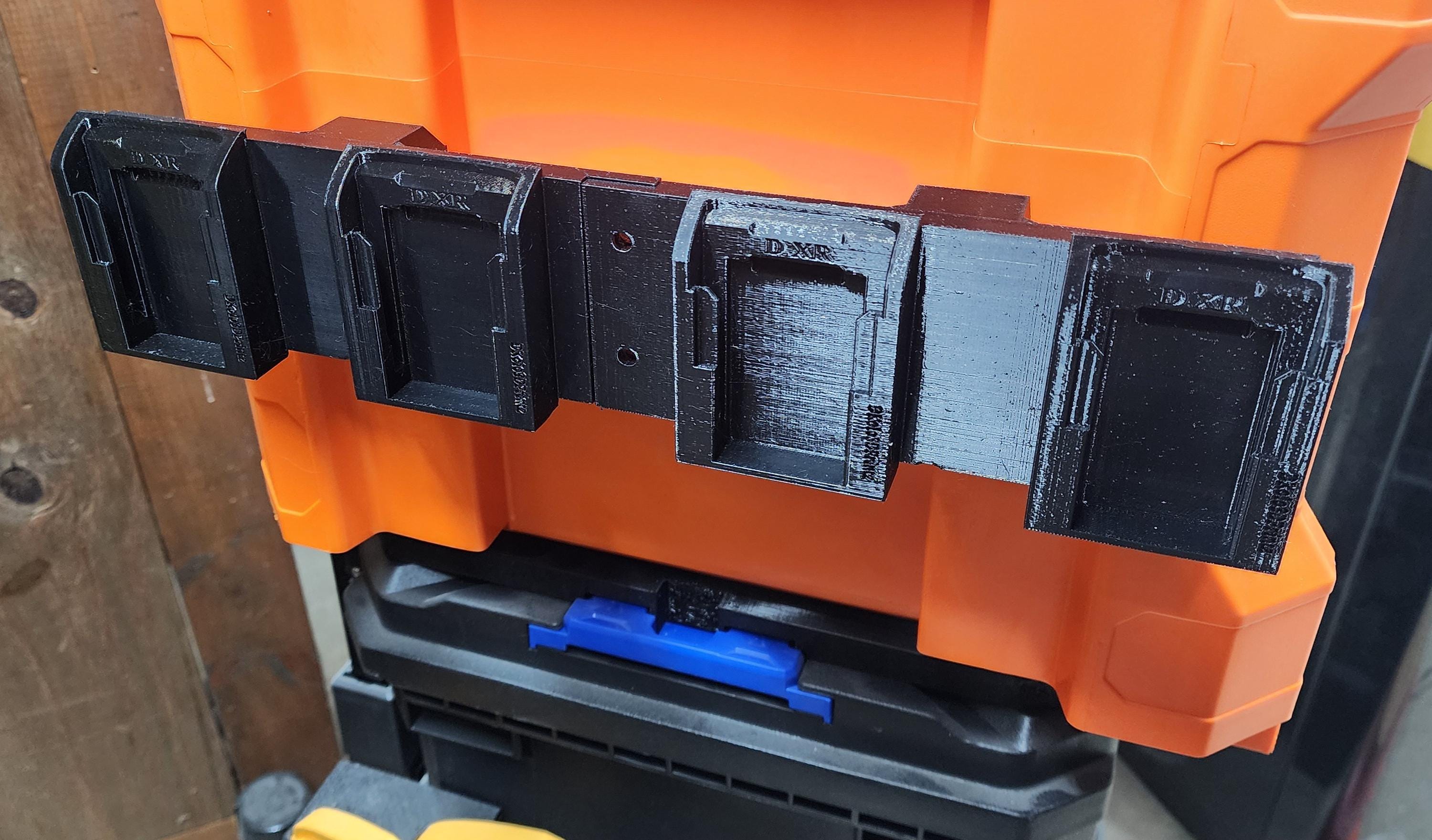 Klein ModBox Battery Holders and Tool Accessories