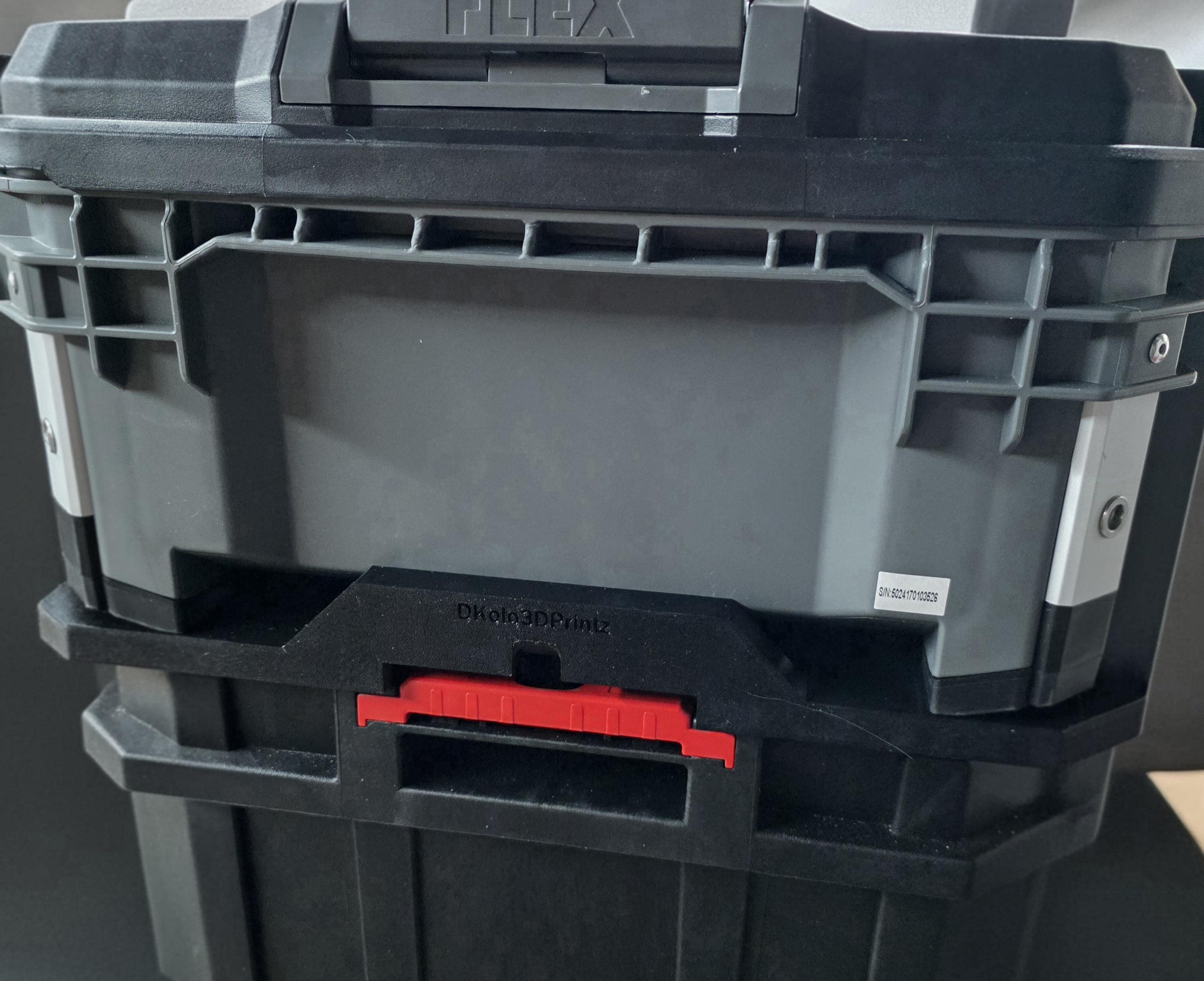 Bauer Modular to Flex Stack Pack Adapter Plate
