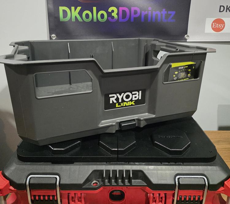 Milwaukee Packout to Ryobi Link Adapter Plate
