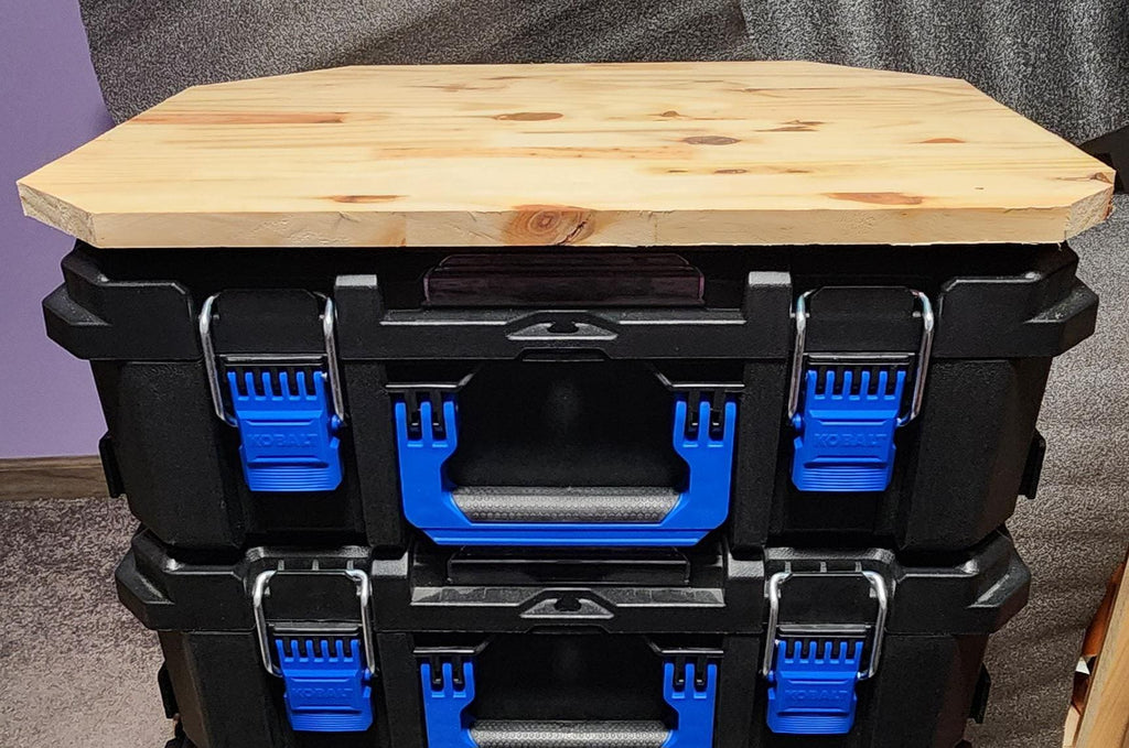 Kobalt CaseStack Worktop Mounts / Workbench