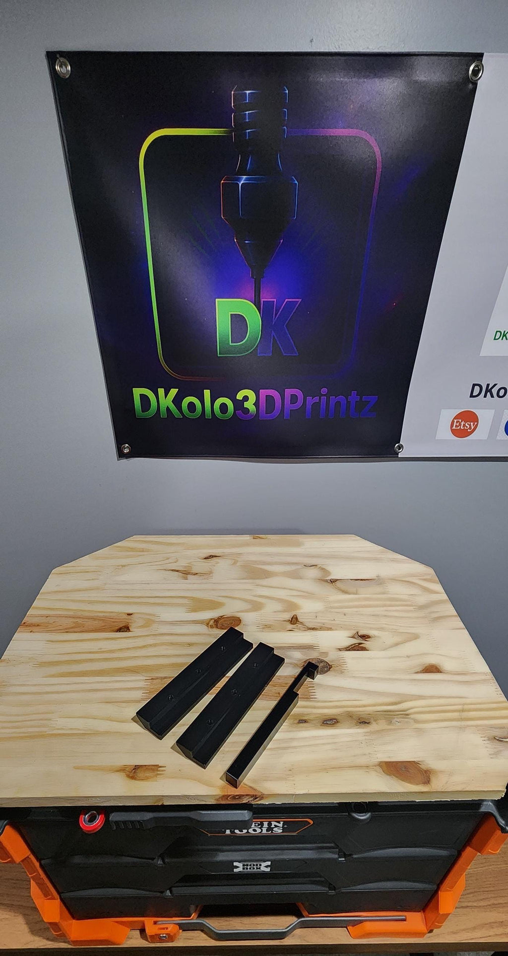 Klein ModBox Worktop Mounts / Workbench