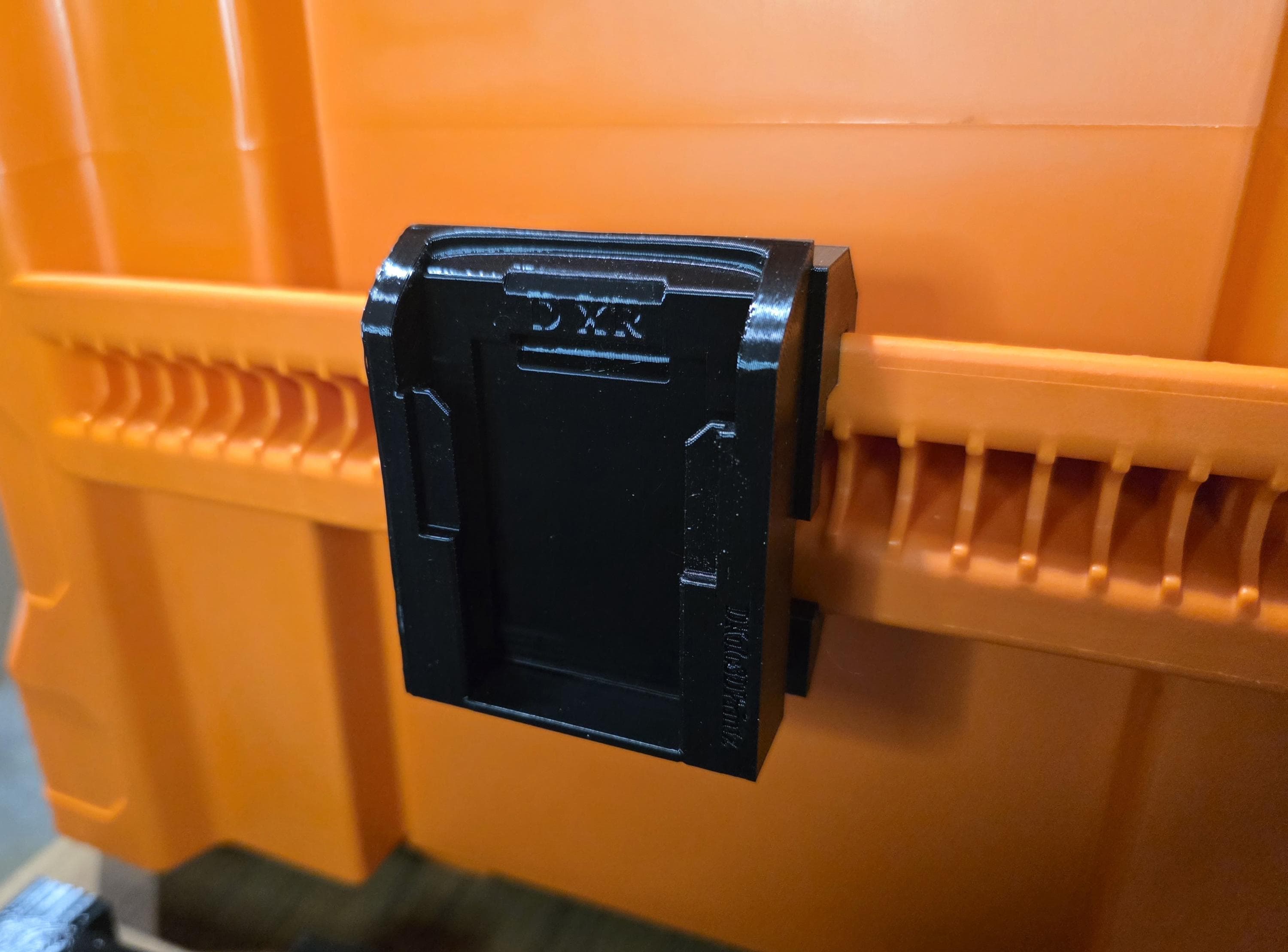 Klein ModBox Battery Holders and Tool Accessories