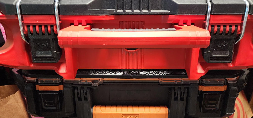 Ridgid Pro Gear 2.0 to Milwaukee Packout Adapter Plate