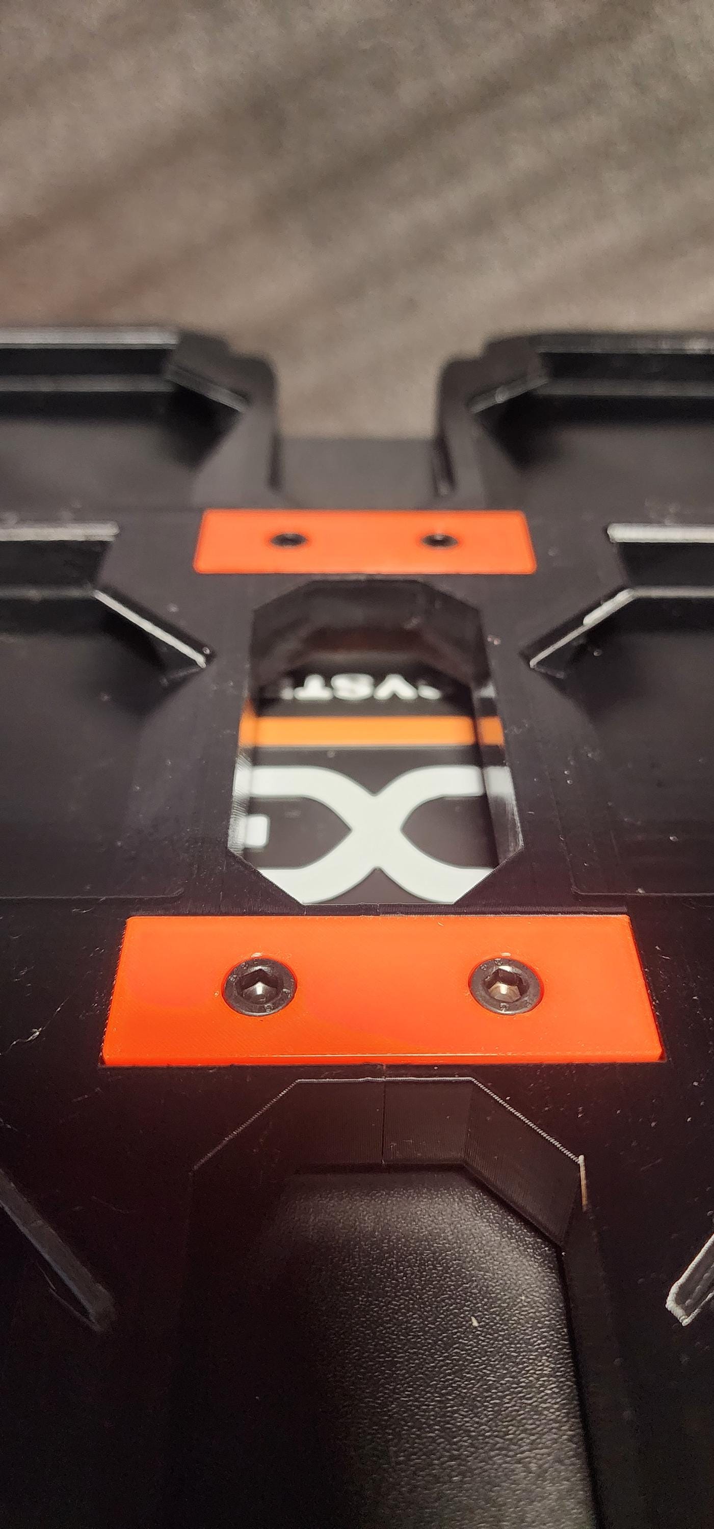 Ridgid Pro Gear 2.0 to Milwaukee Packout Adapter Plate