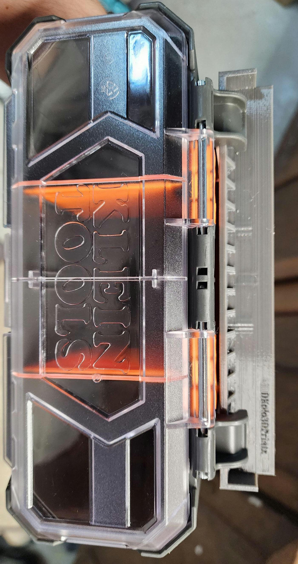 Kobalt CaseStack Accessories-3D Printed- Klein ModBox Bracket