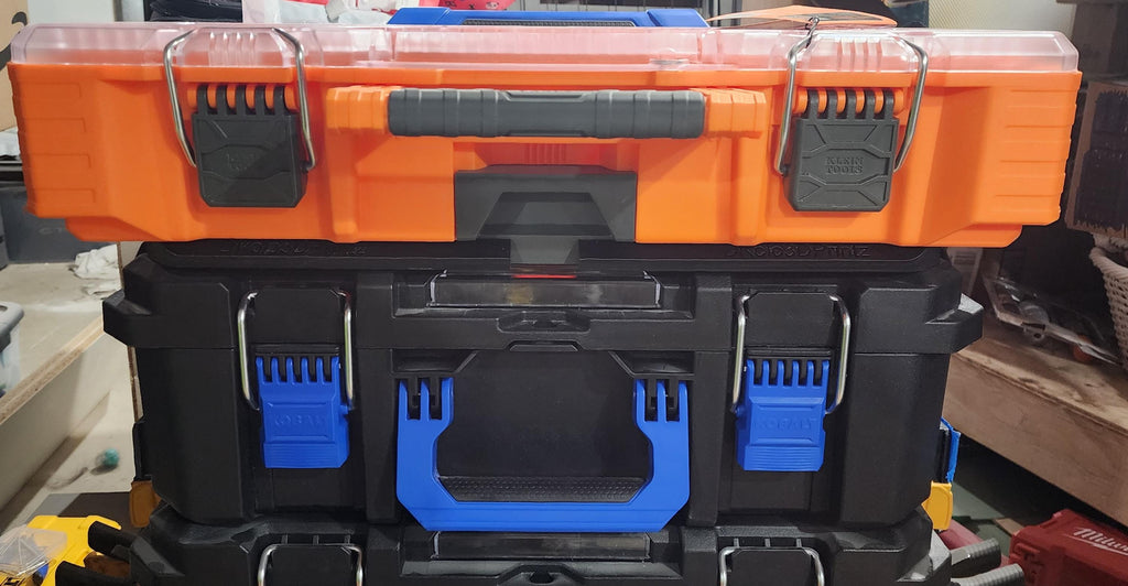 Kobalt CaseStack to Klein ModBox Adapter Plate