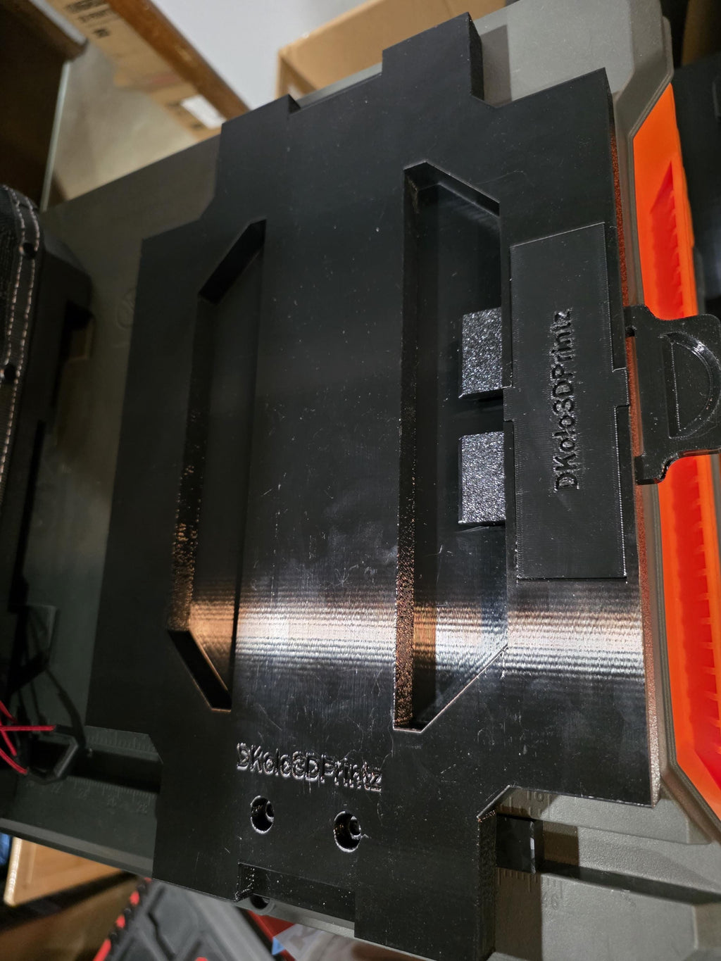 Klein ModBox to Husky Build-Out - Adapter Plate *HALF SIZE*