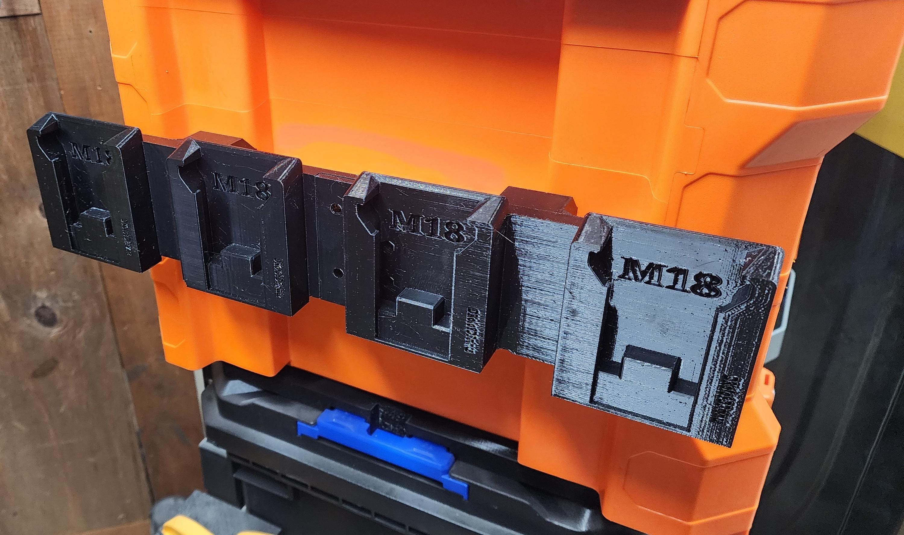 Klein ModBox Battery Holders and Tool Accessories