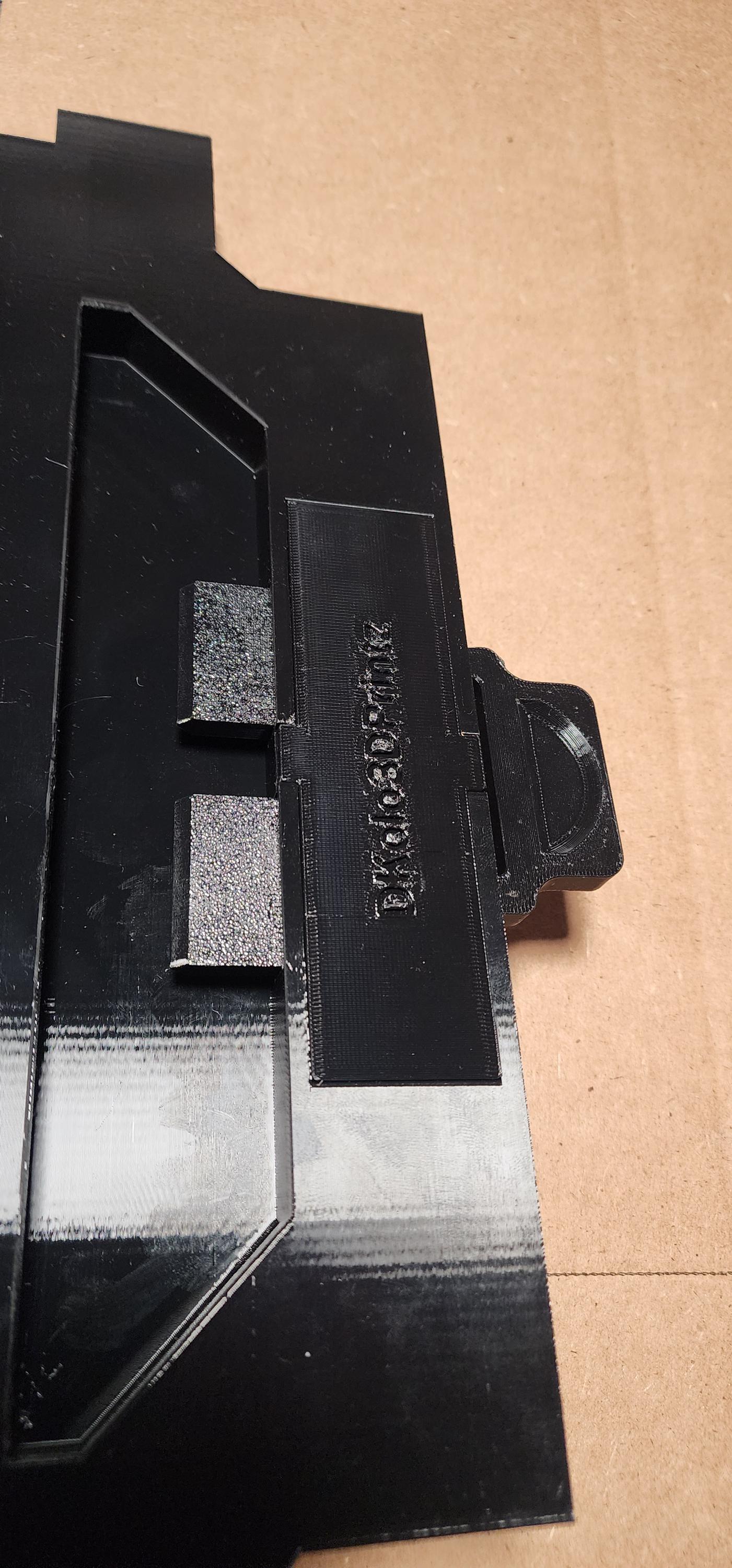 Klein ModBox to Husky Build-Out - Adapter Plate *HALF SIZE*