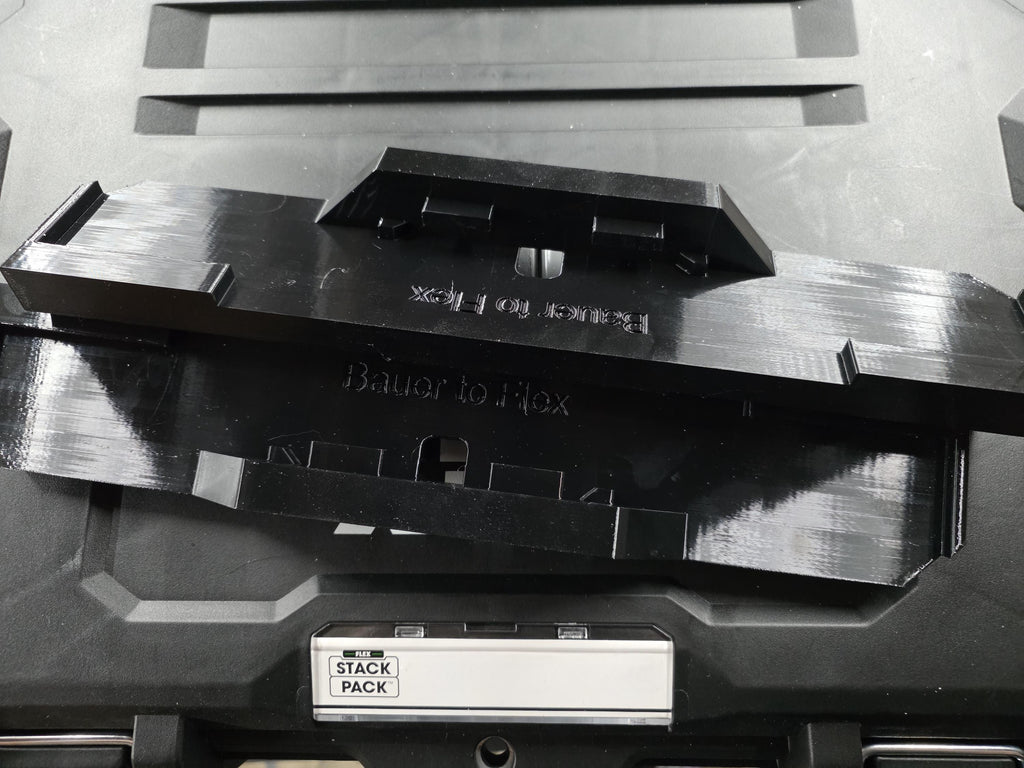Bauer Modular to Flex Stack Pack Adapter Plate