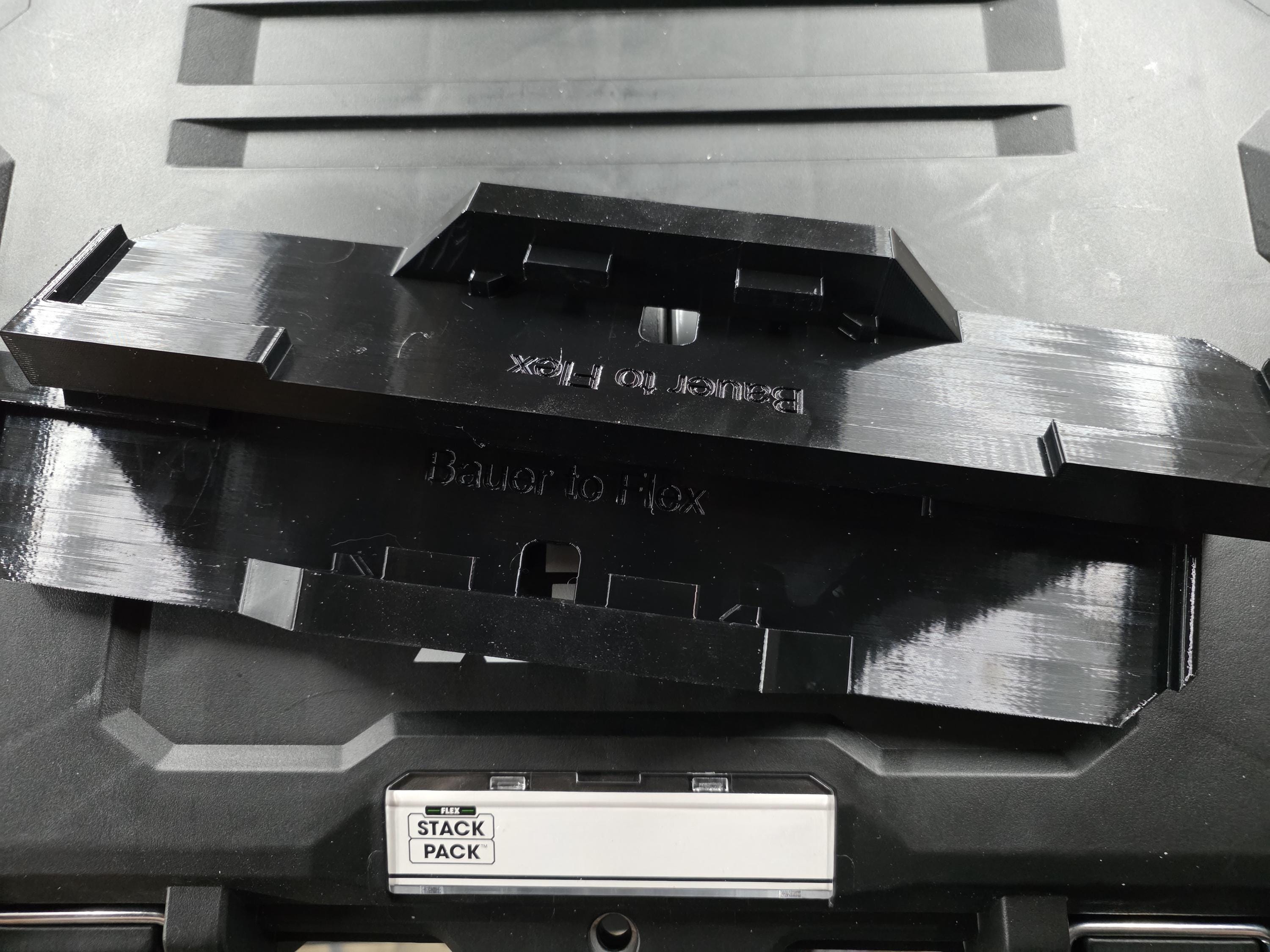 Bauer Modular to Flex Stack Pack Adapter Plate