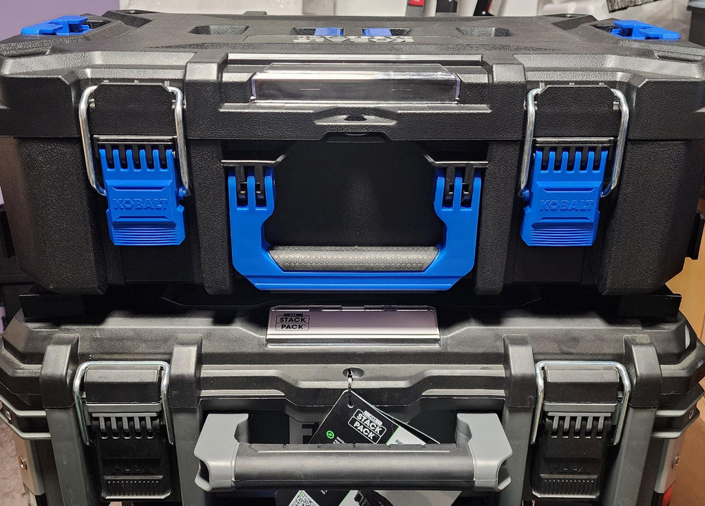 Flex Stack Pack to Kobalt CaseStack Adapter Plate