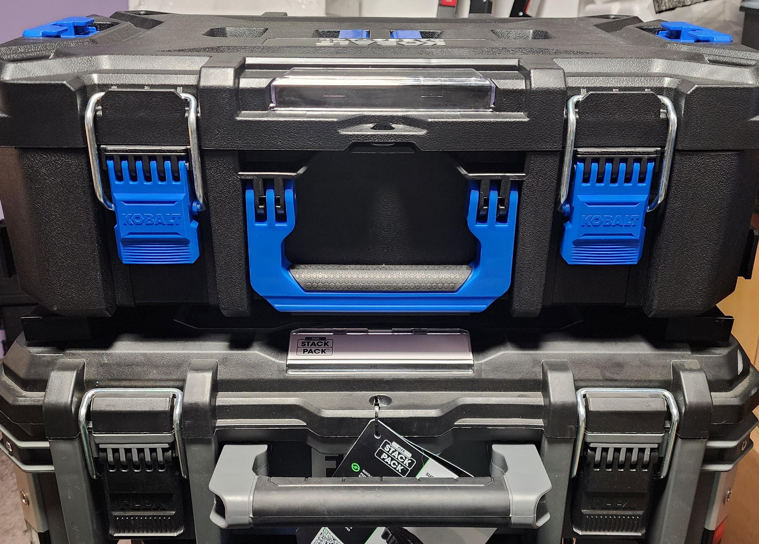 Flex Stack Pack to Kobalt CaseStack Adapter Plate