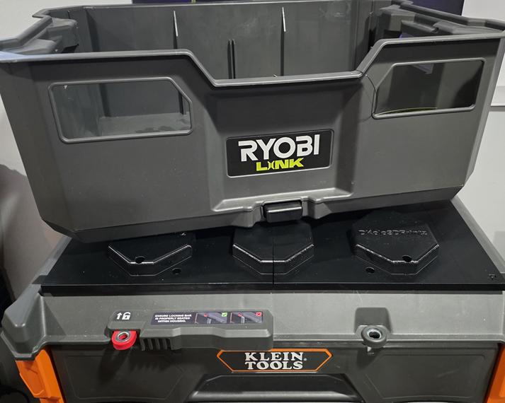 Klein ModBox to Ryobi Link Adapter Plate