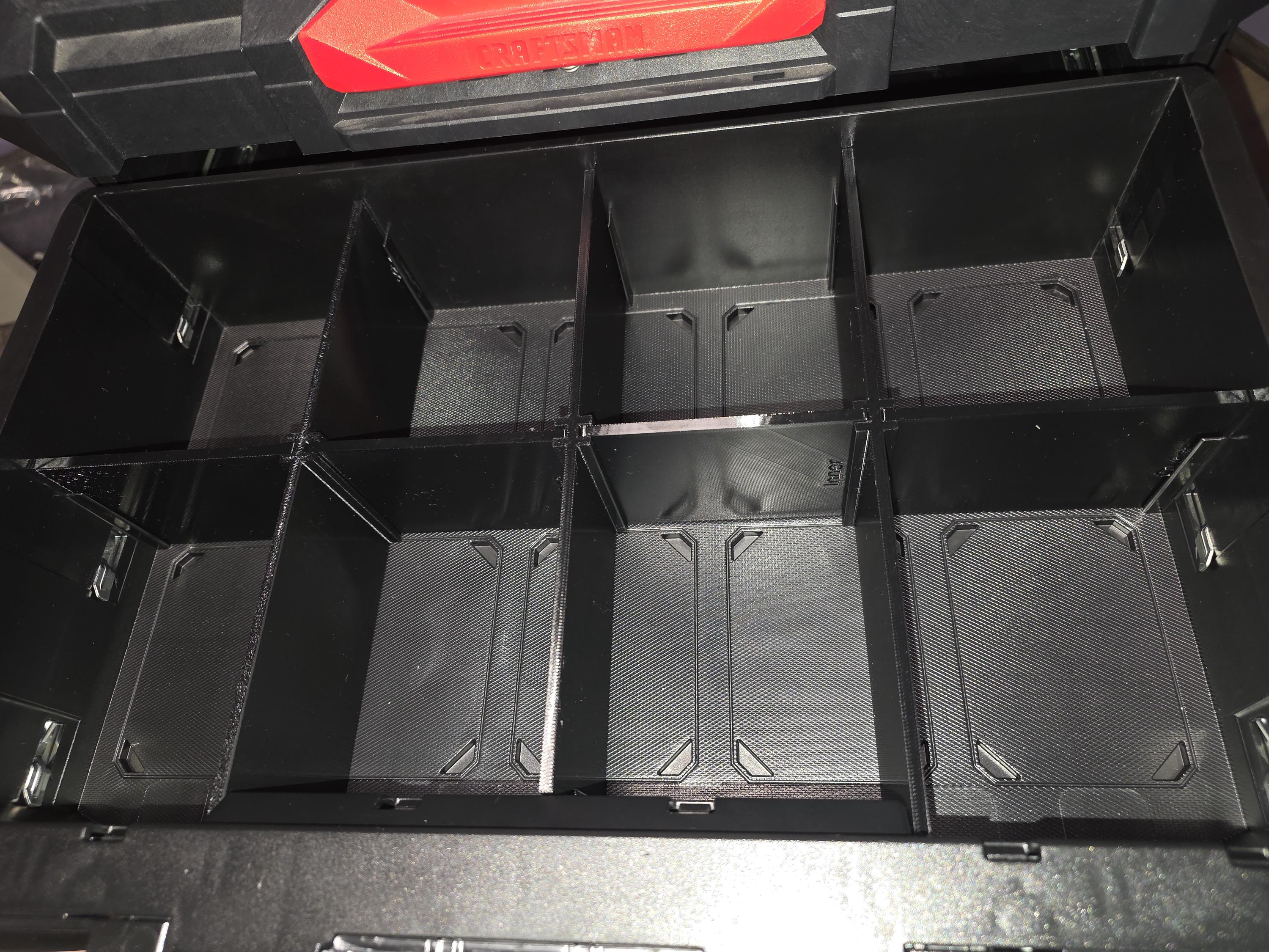 Craftsman 2 Drawer TradeStack Dividers - 5203848 and Model #CMST21404