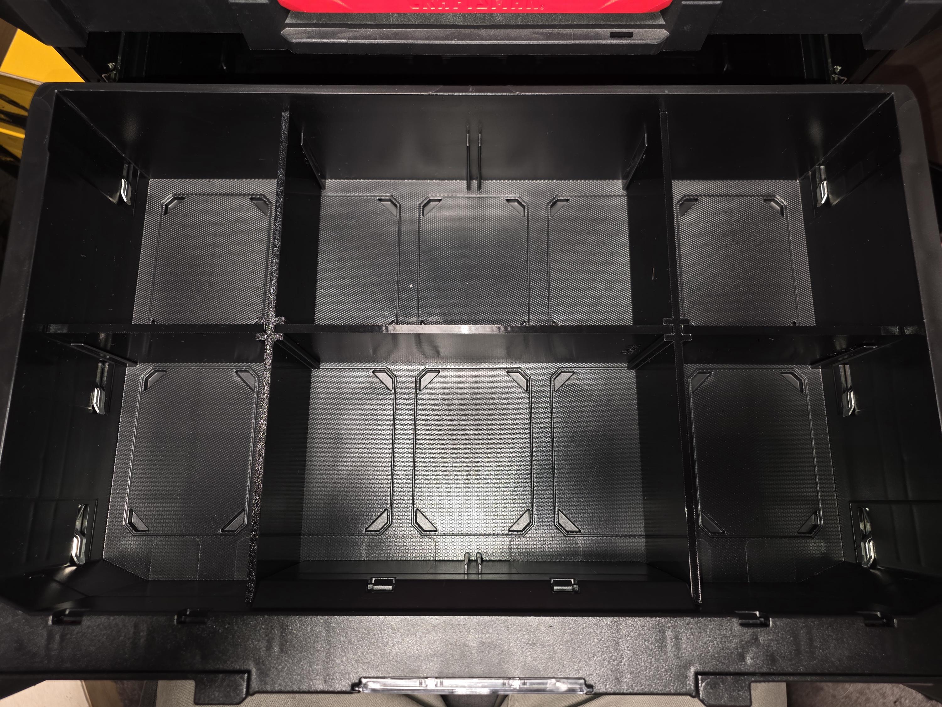 Craftsman 2 Drawer TradeStack Dividers - 5203848 and Model #CMST21404