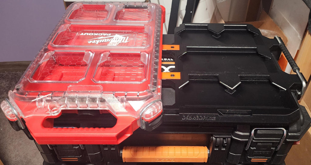 Ridgid Pro Gear 2.0 to Milwaukee Packout Adapter Plate