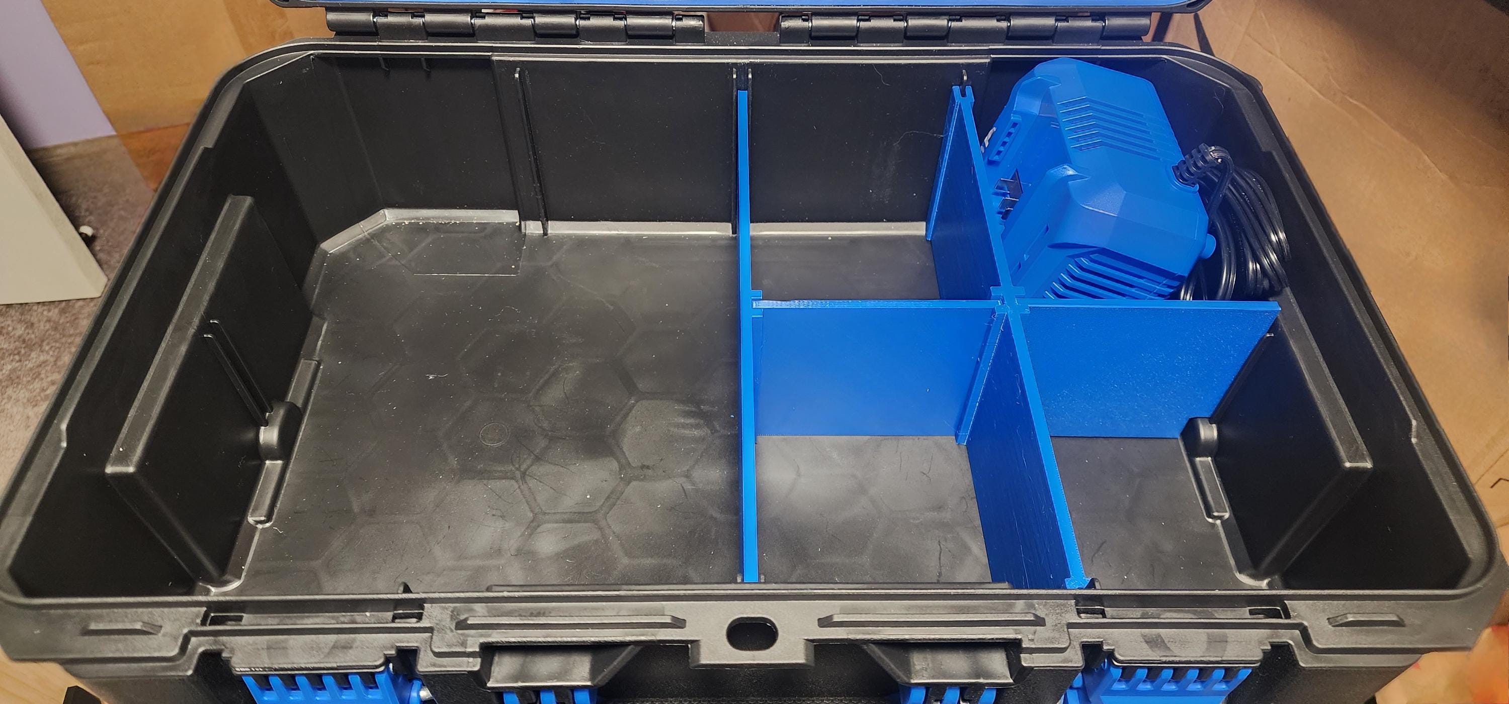 Kobalt CaseStack Dividers - Item #4913203 and Model #KCS-SSBOX1-03