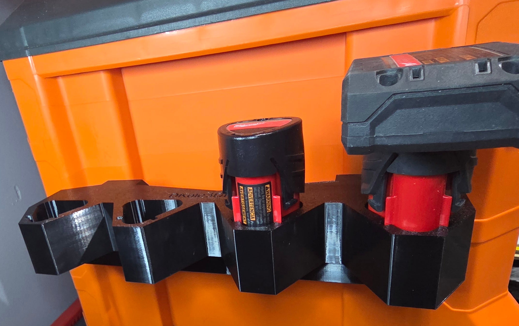 Klein ModBox Battery Holders and Tool Accessories