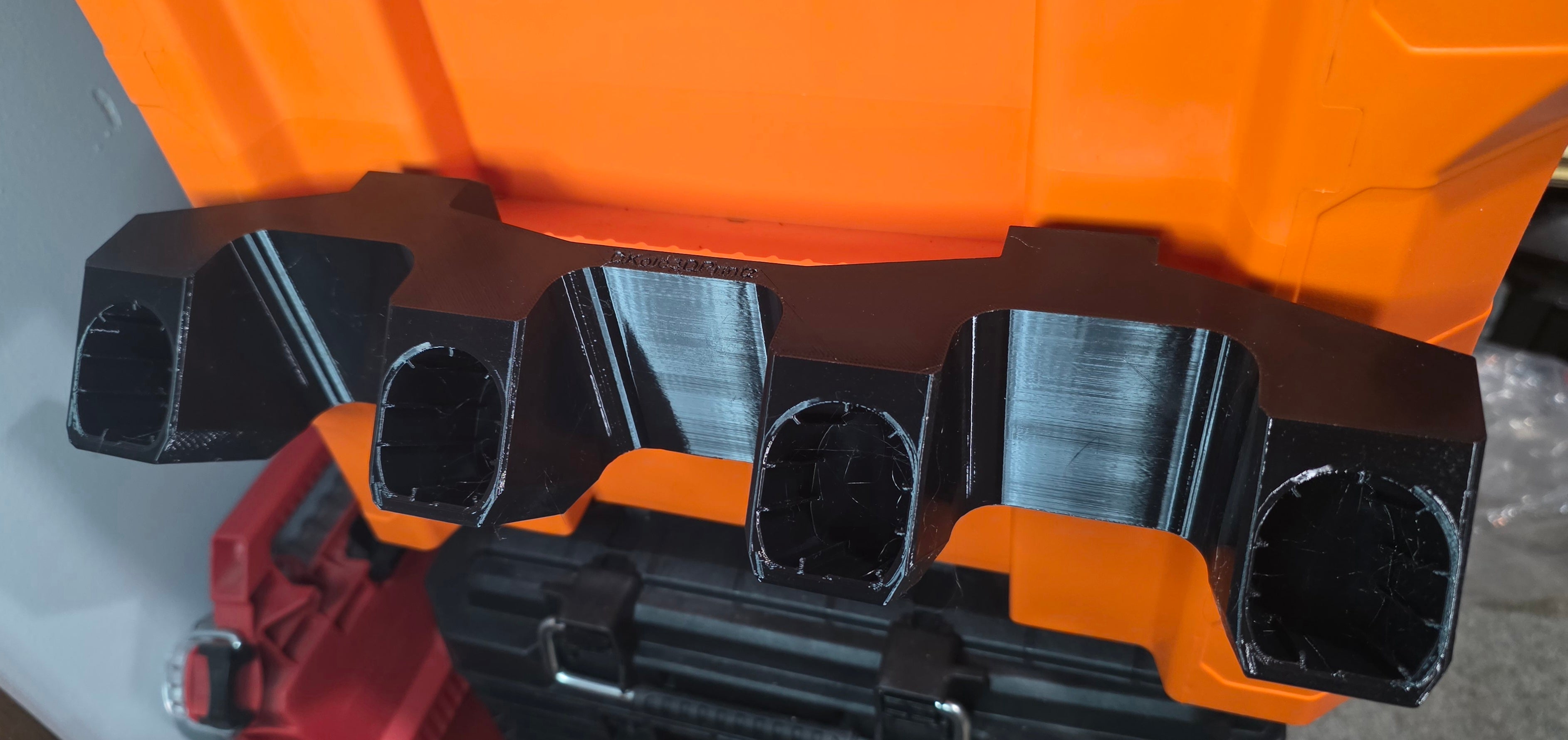 Klein ModBox Battery Holders and Tool Accessories